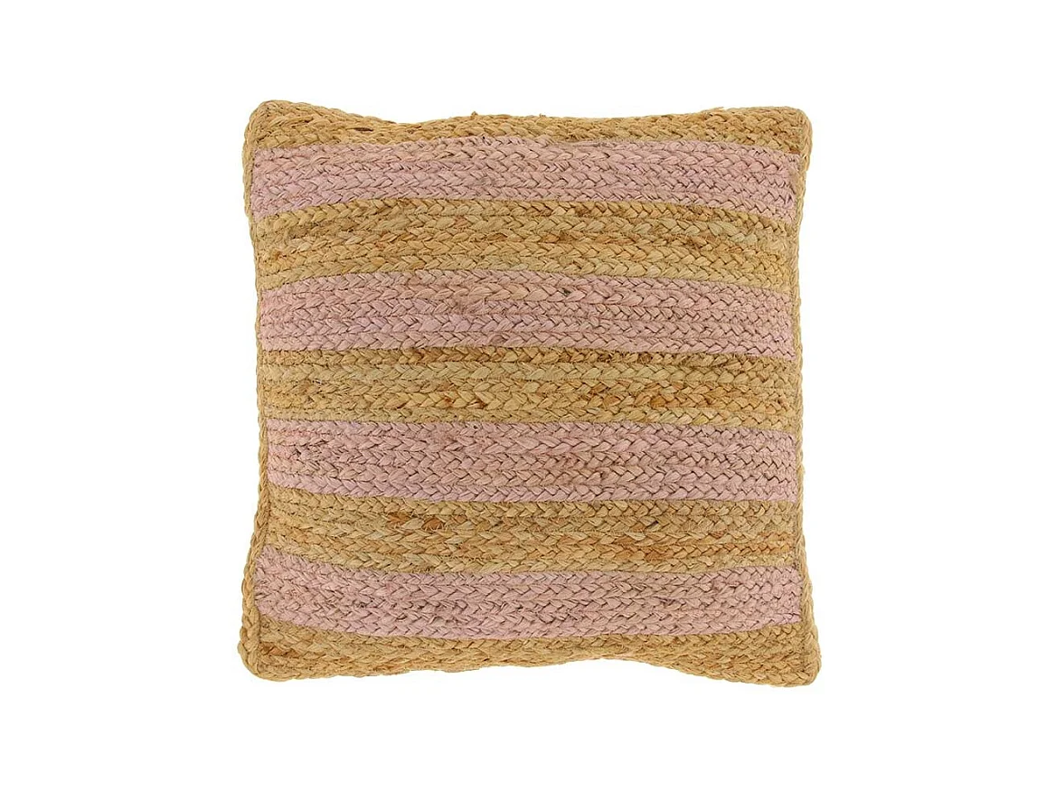 Coussin Nani - 45x45cm - vieux rose