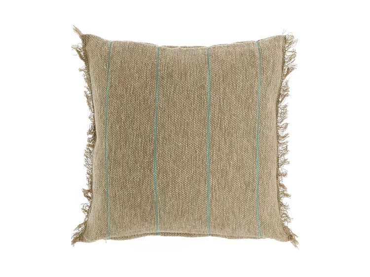 Coussin Pluto 45x45cm Surf Blue