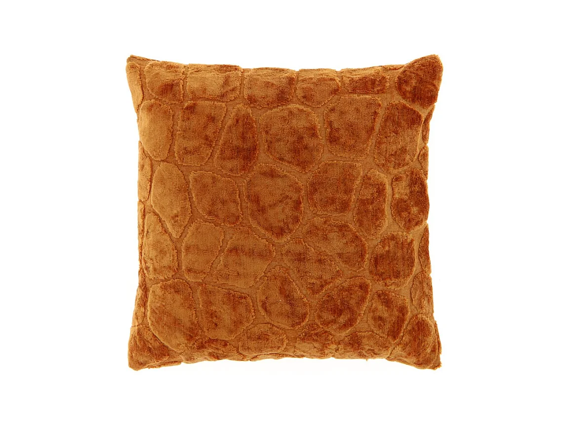 Coussin Elina 45x45cm Terra