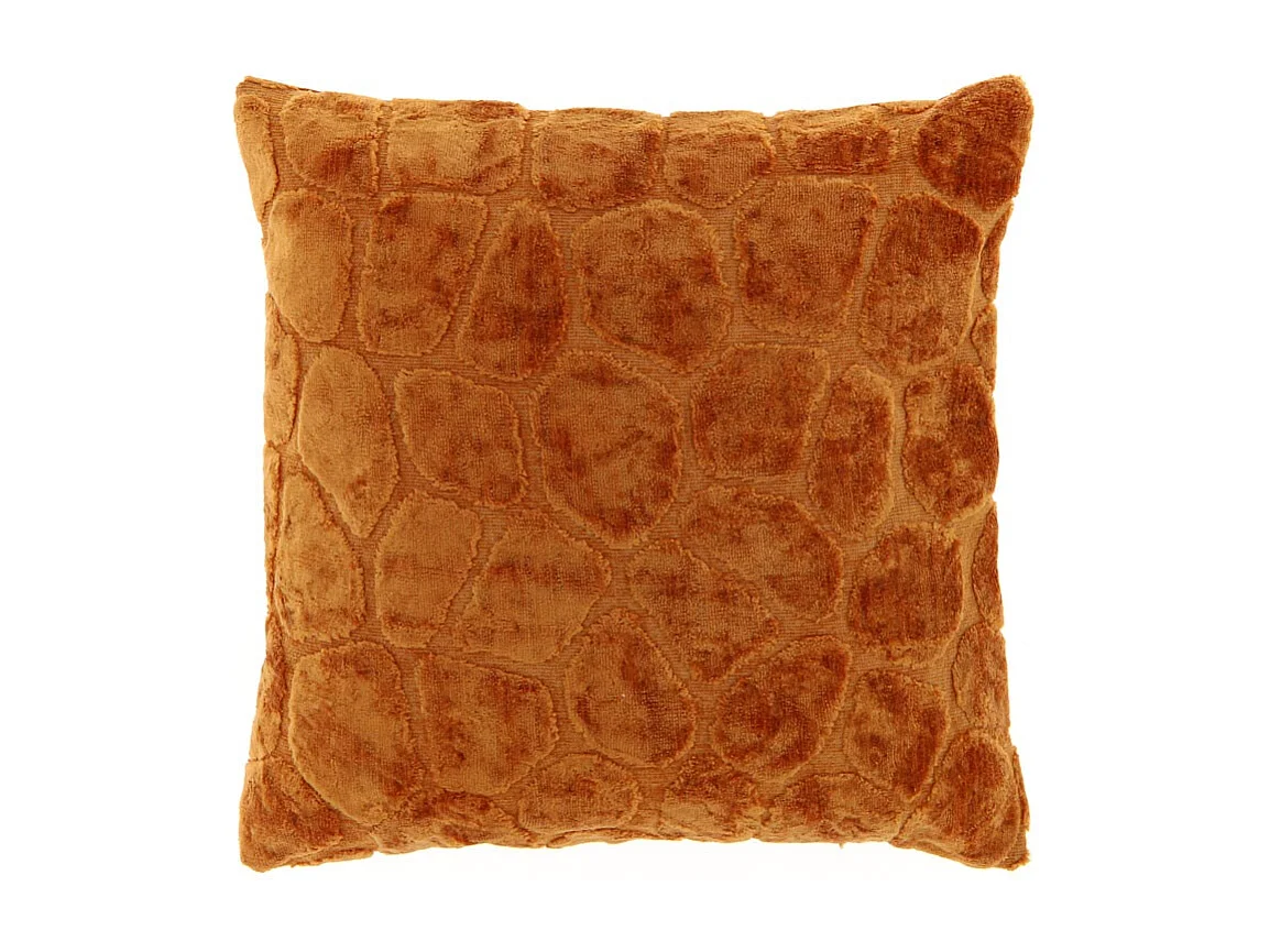 Coussin Elina 45x45cm Terra