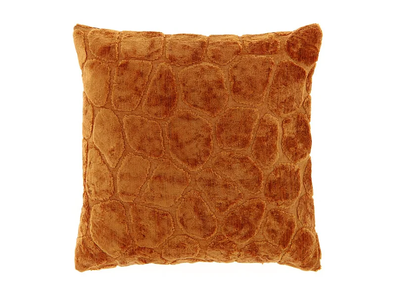 Coussin Elina 45x45cm Terra