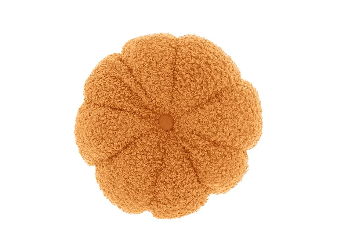 Coussin décoratif Chico Abricot -40 Øcm