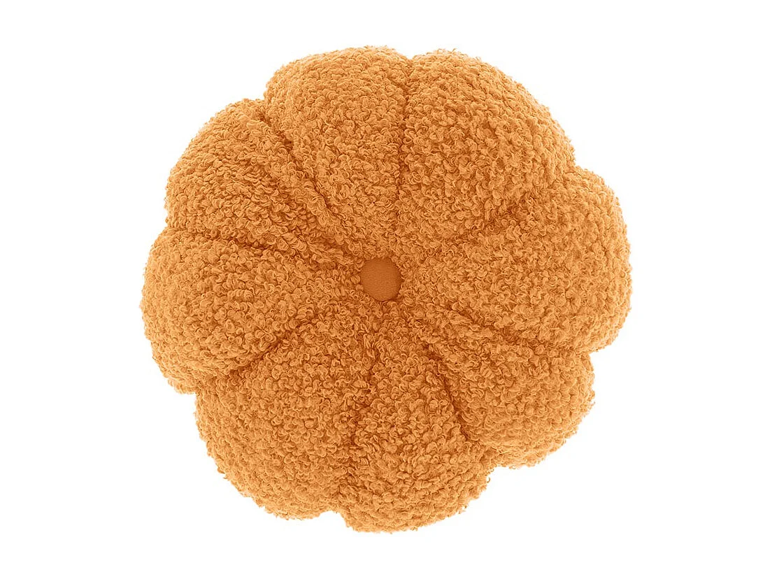 Coussin décoratif Chico Abricot -40 Øcm