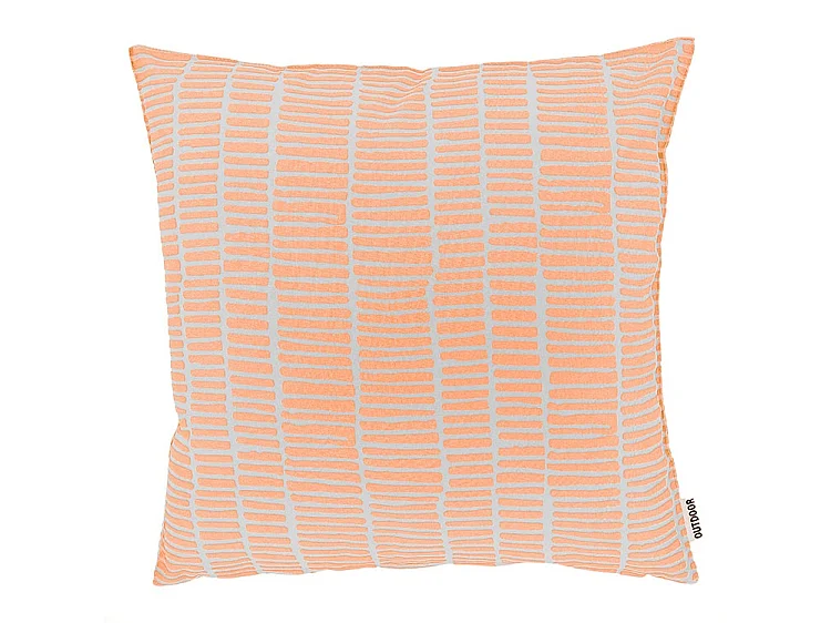 Coussin décoratif Bliss extérieur Orange -45x45cm
