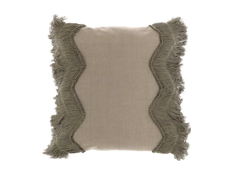 Kussen Fajah 45x45cm Chateau Grey