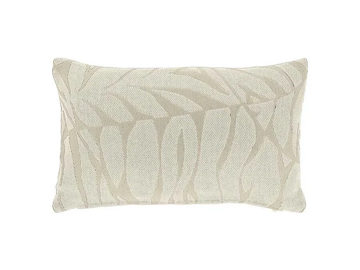 Coussin décoratif Filou Outdoor Dove Blanc -30x50cm