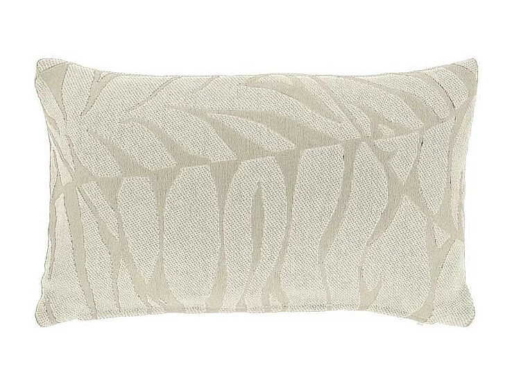 Coussin décoratif Filou Outdoor Dove Blanc -30x50cm