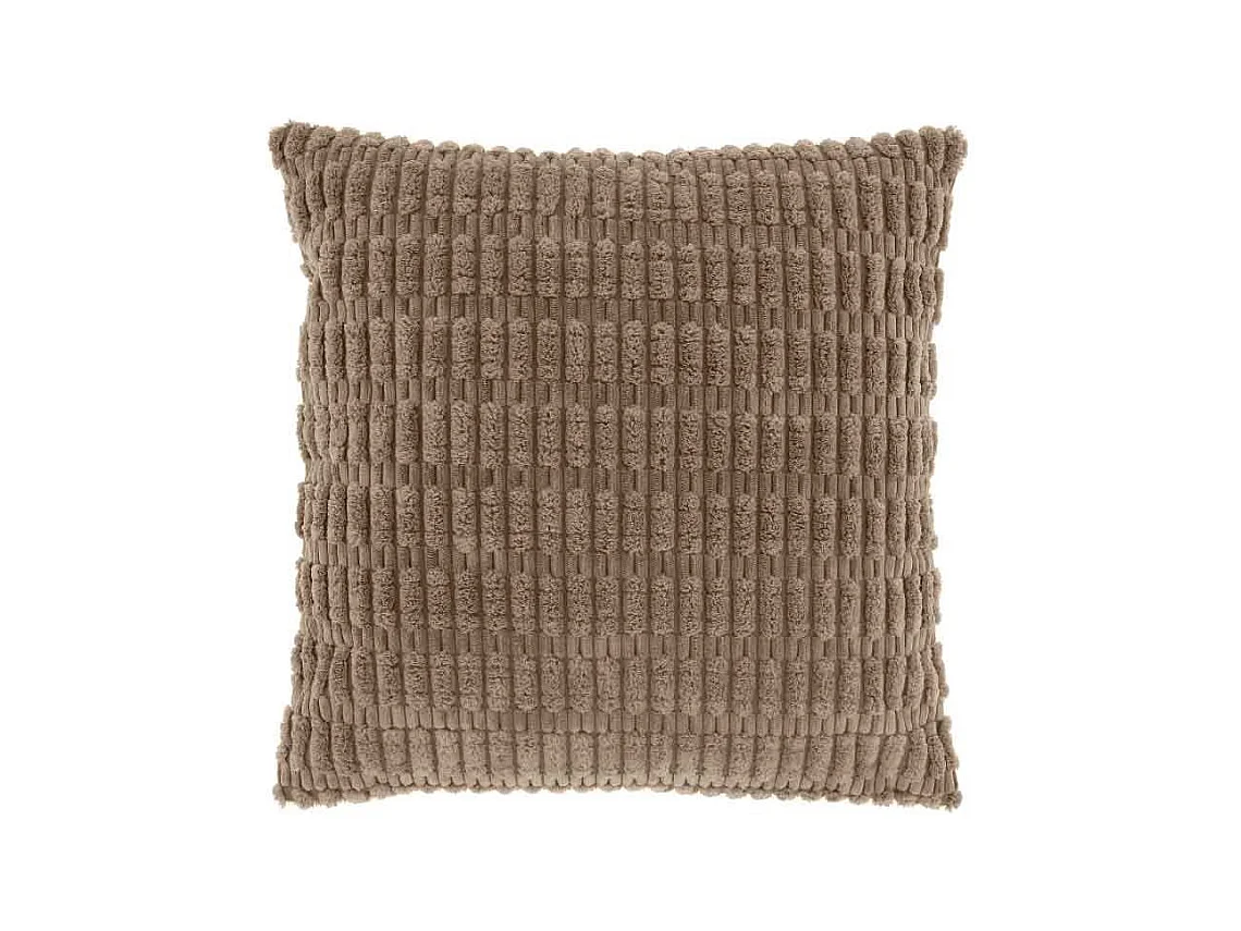 Dekoratives Kissen Cedro Taupe - 45x45cm