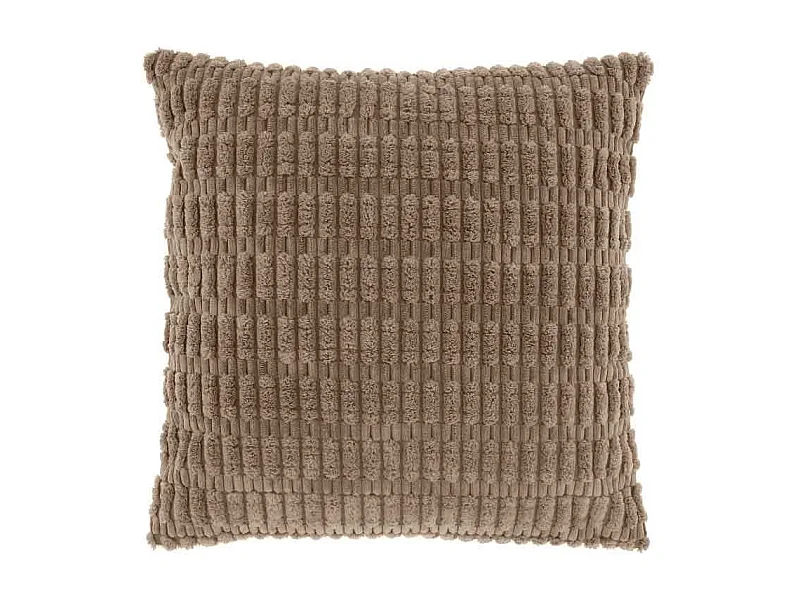 Coussin décoratif Cedro Taupe - 45x45cm