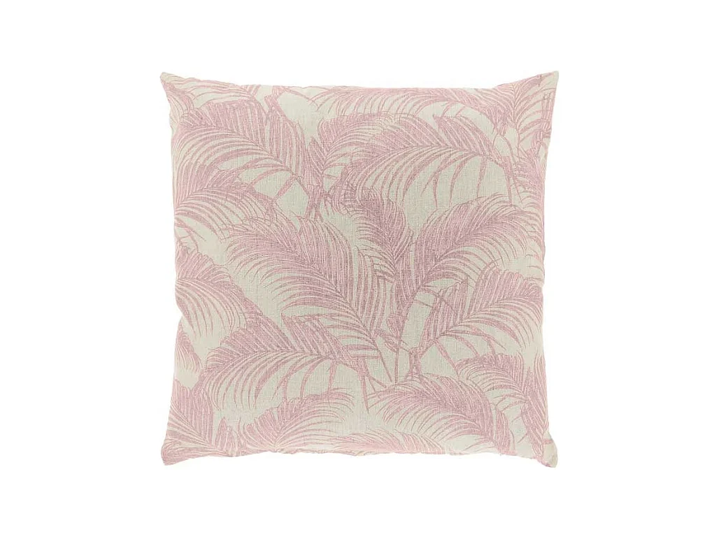 Coussin décoratif Roeli vieux rose -45x45cm