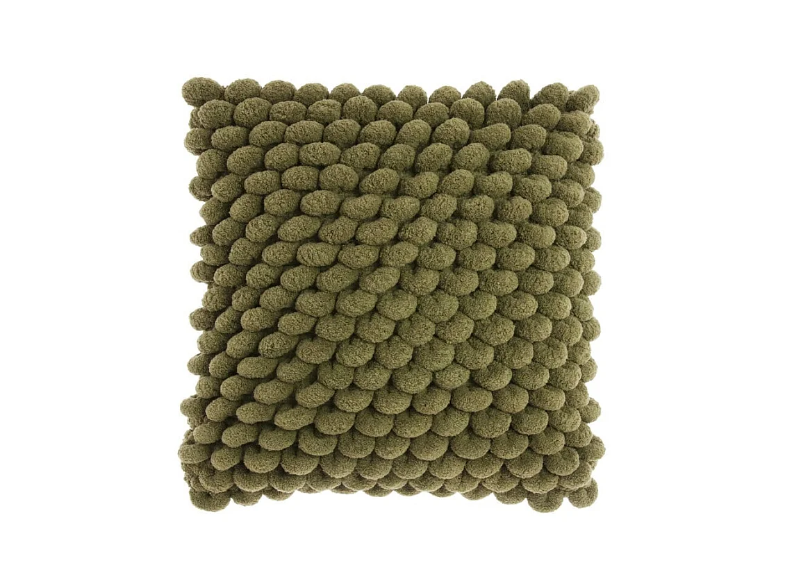 Cojín decorativo Alina Verde Invierno - 45x45cm