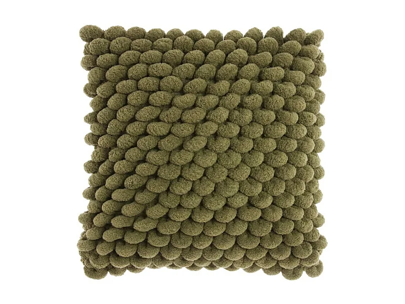 Coussin décoratif Alina Vert Hiver -45x45cm