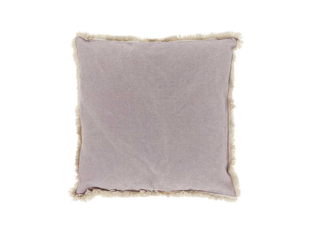 Coussin décoratif Laurie Lila -45x45cm