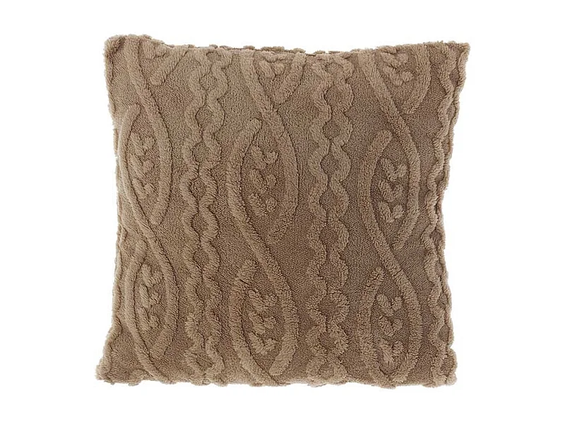 Coussin décoratif Pleun Taupe -45x45cm