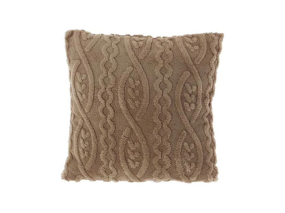 Coussin décoratif Pleun Taupe -45x45cm