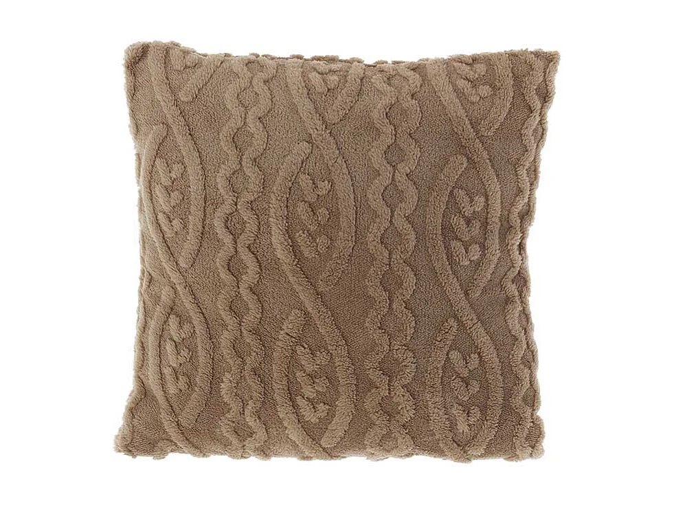 Sierkussen Pleun Taupe -45x45cm