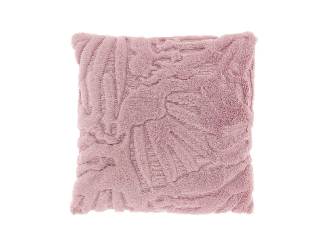 Coussin Nyna - 45x45cm - vieux rose