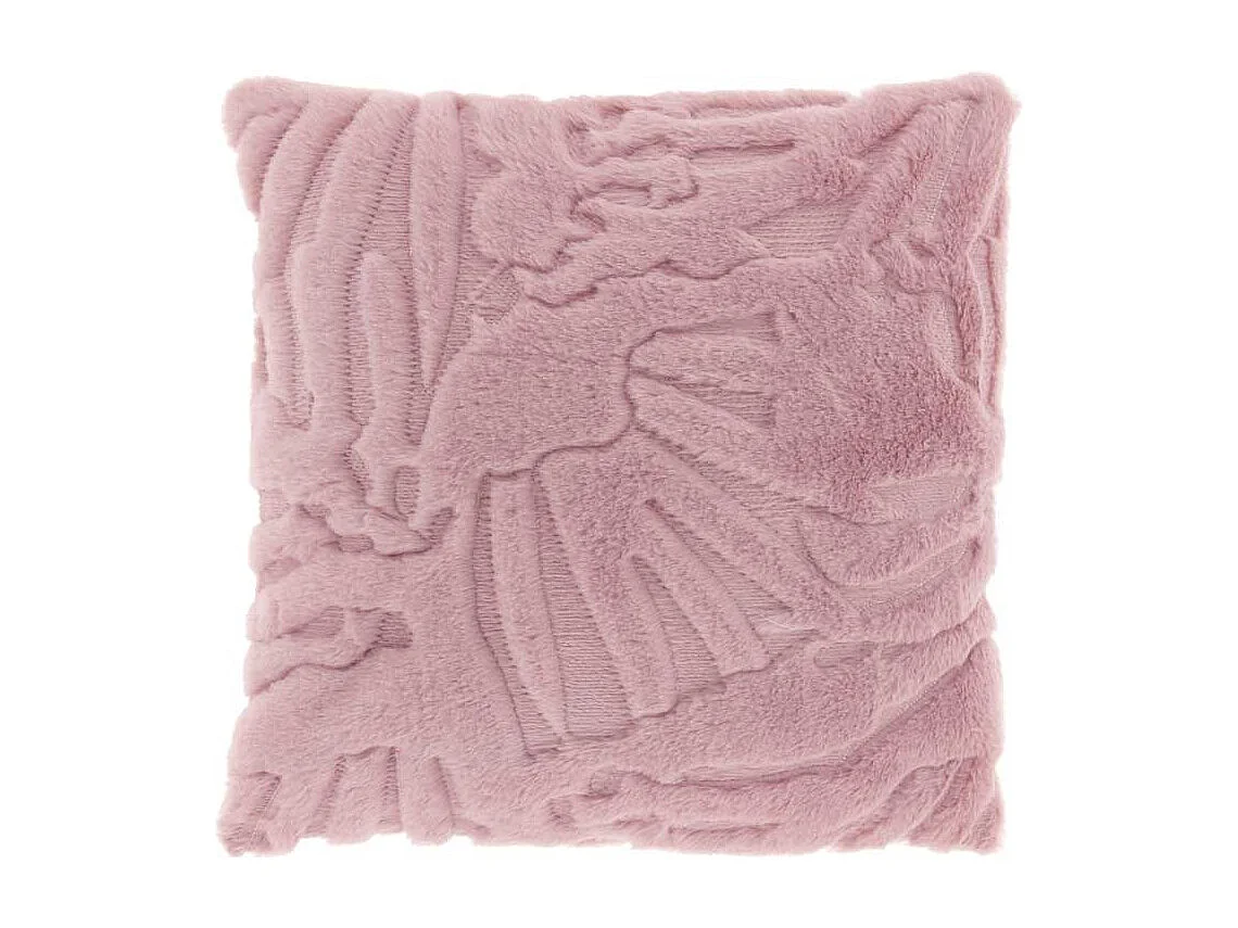Coussin Nyna - 45x45cm - vieux rose