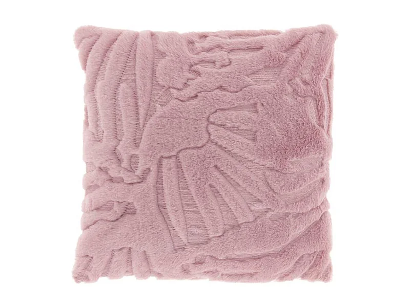 Coussin Nyna - 45x45cm - vieux rose