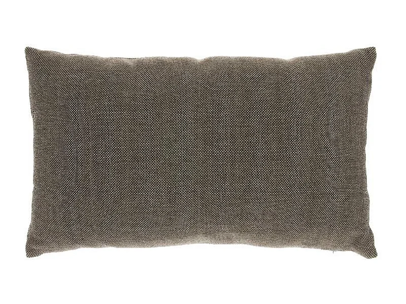 Coussin Elba - 30x50cm - Taupe