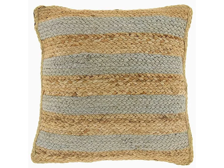 Coussin Nani - 45x45cm - Gris Château