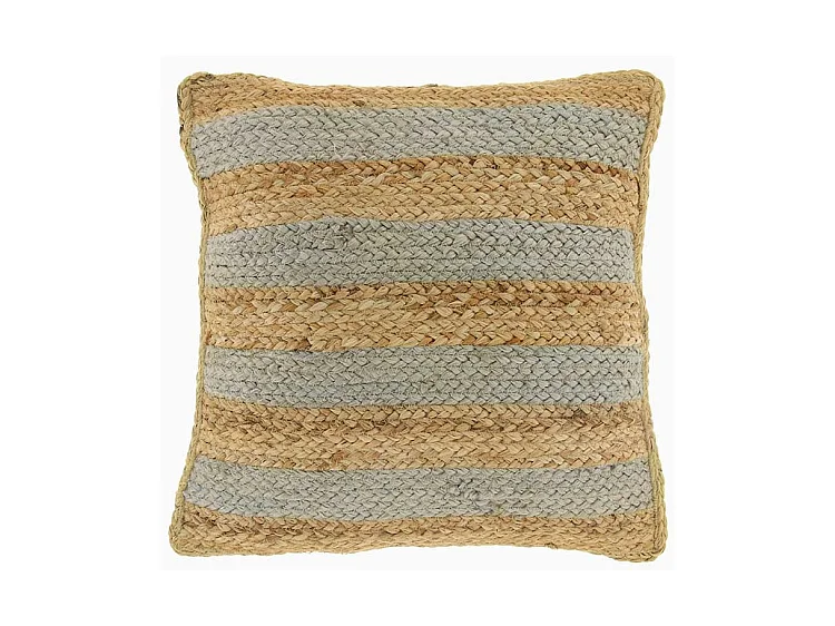 Coussin Nani - 45x45cm - Gris Château