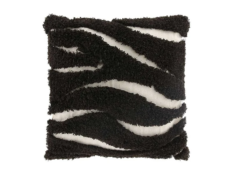 Coussin Marina - 45x45cm - Noir