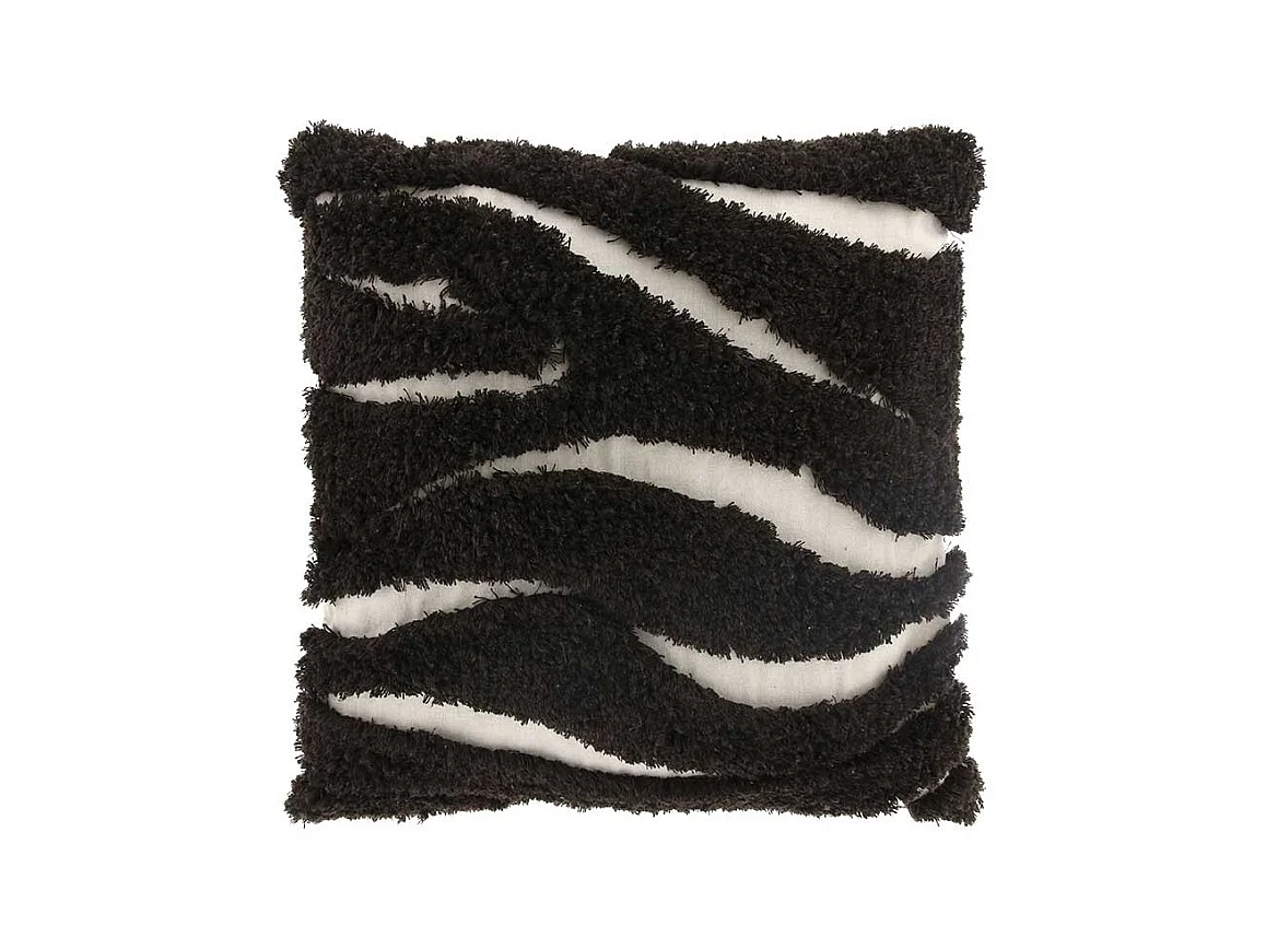 Coussin Marina - 45x45cm - Noir