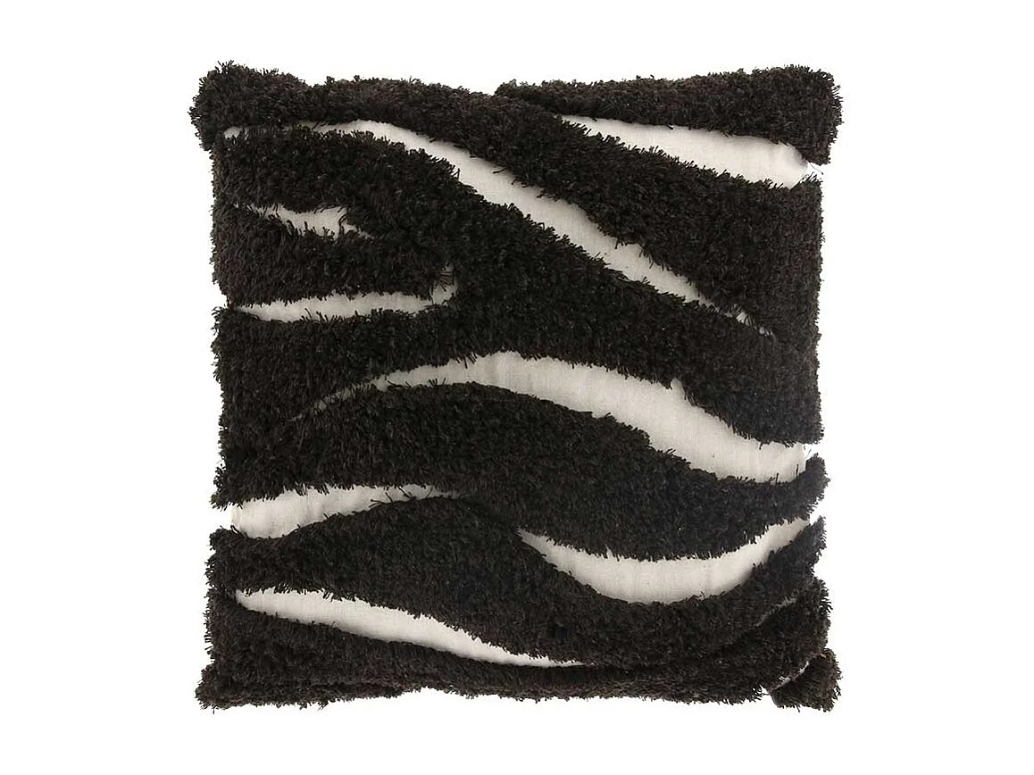 Coussin Marina - 45x45cm - Noir