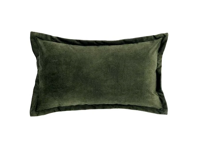 Kussen Basics - 30x50cm - Wintergroen