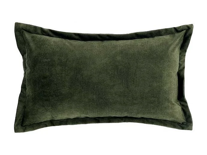 Kussen Basics - 30x50cm - Wintergroen