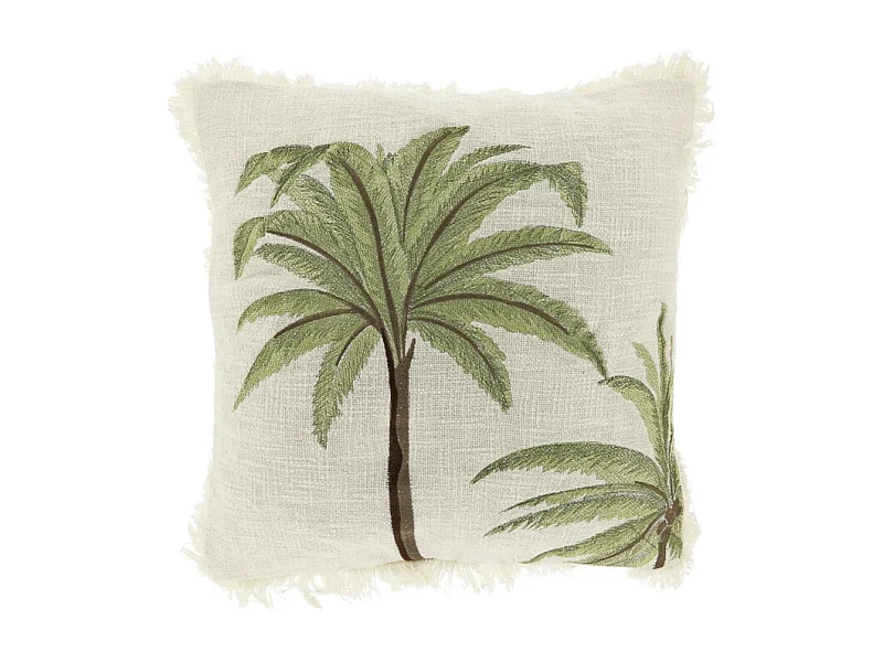 Coussin décoratif Maimi Dove Blanc -45x45cm