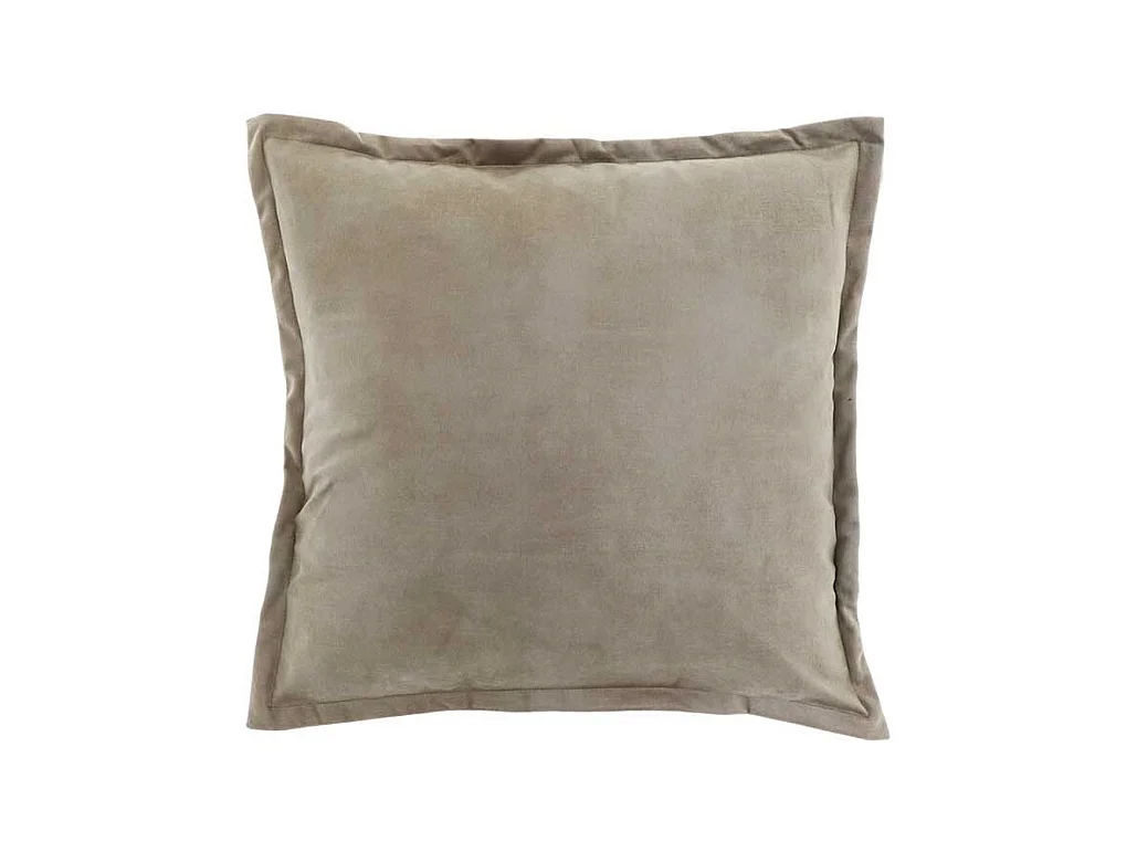 Coussin Basics - 45x45cm - pierre