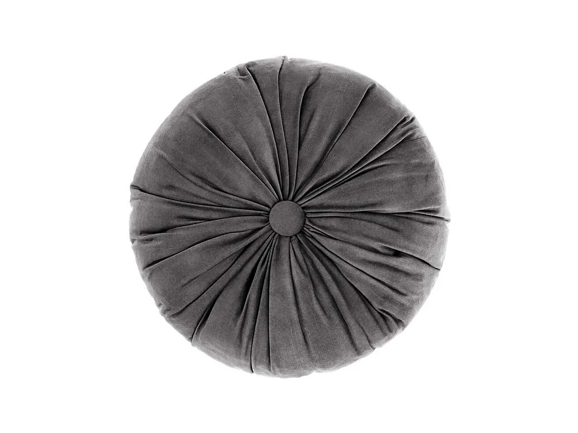 Coussin Basics - Ø40 cm - Gris