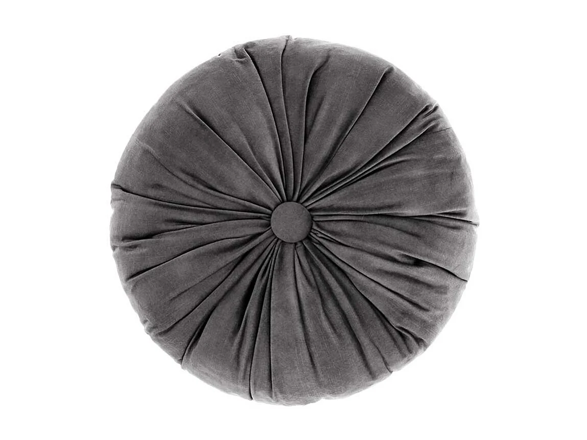 Coussin Basics - Ø40 cm - Gris