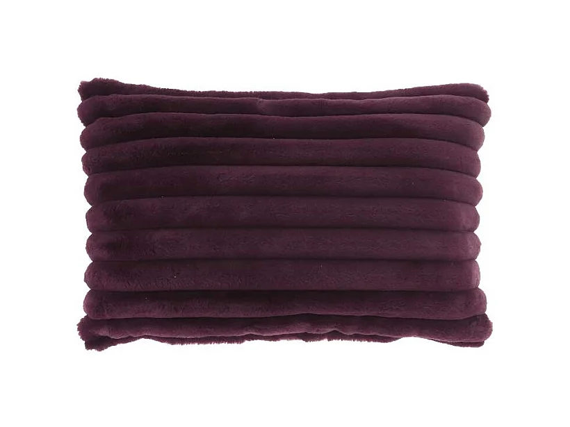 Coussin Peppe - 40x60cm - violet foncé