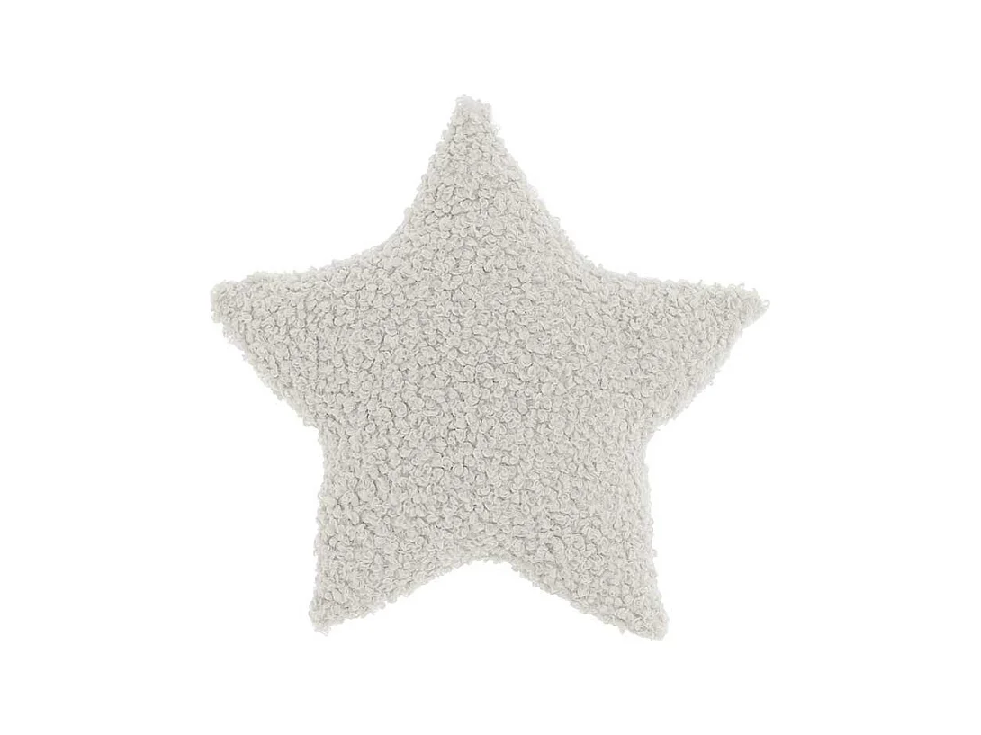 Coussin décoratif Curly Dove Blanc -40x40cm