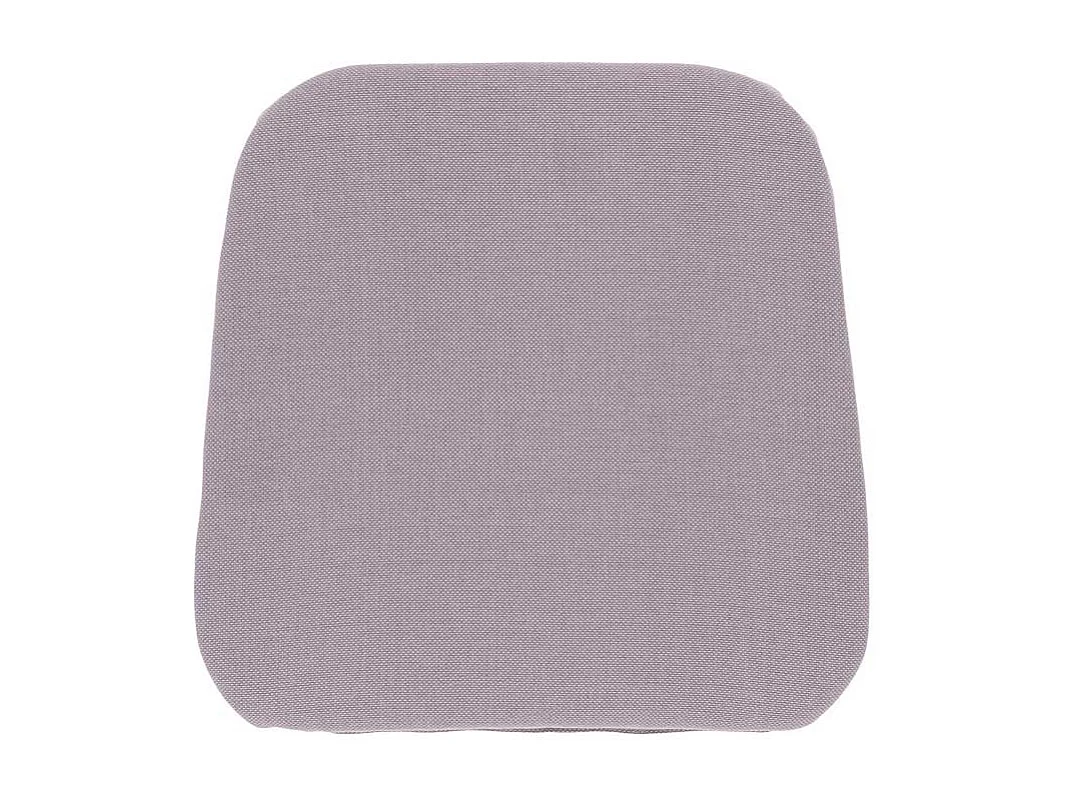 Cojín para silla de mimbre Elba exterior Lila - 45x46x5cm