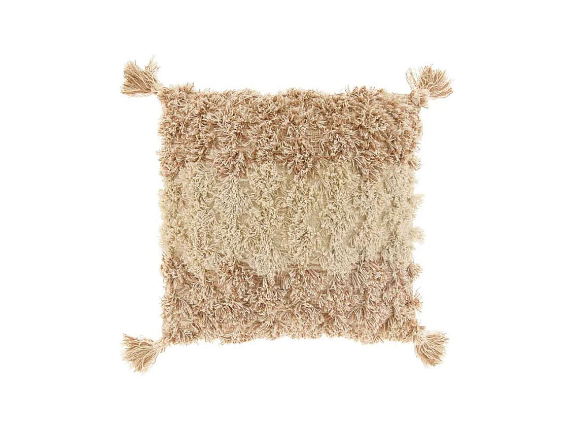 Coussin Beira - 45x45cm - camel