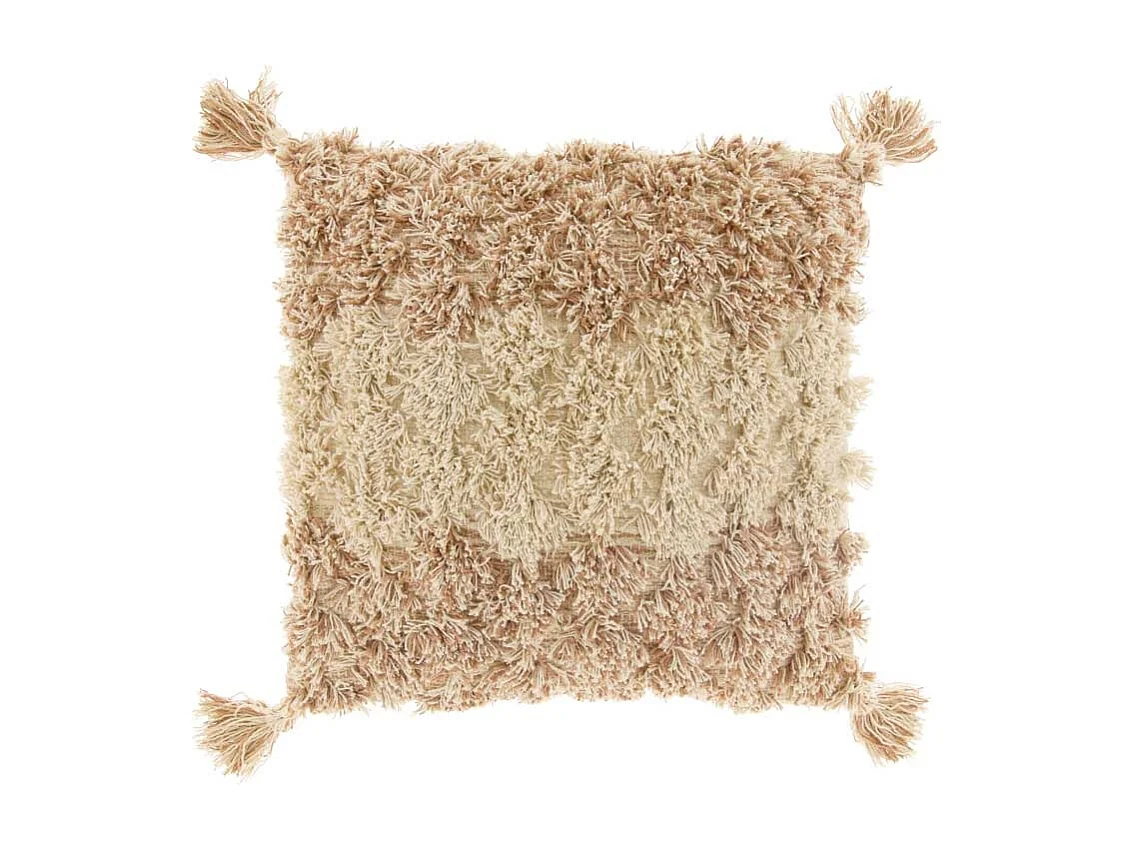 Coussin Beira - 45x45cm - camel
