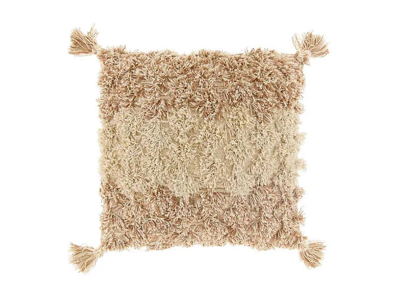 Coussin Beira - 45x45cm - camel
