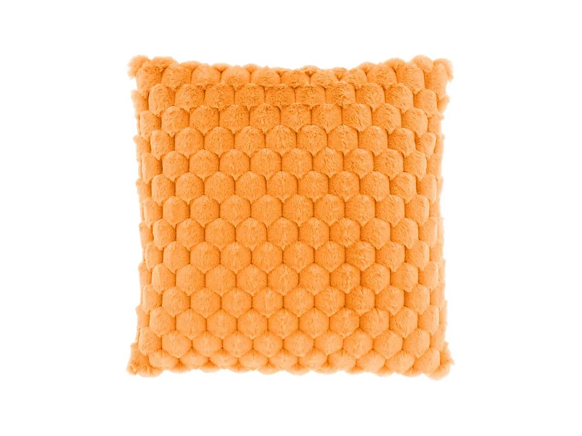 Coussin décoratif Dez Abricot -45x45cm