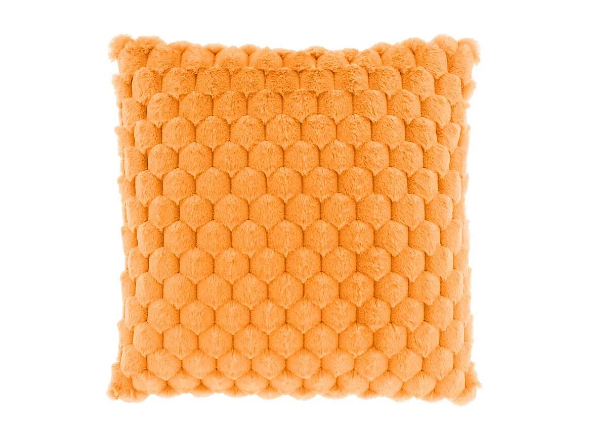 Coussin décoratif Dez Abricot -45x45cm