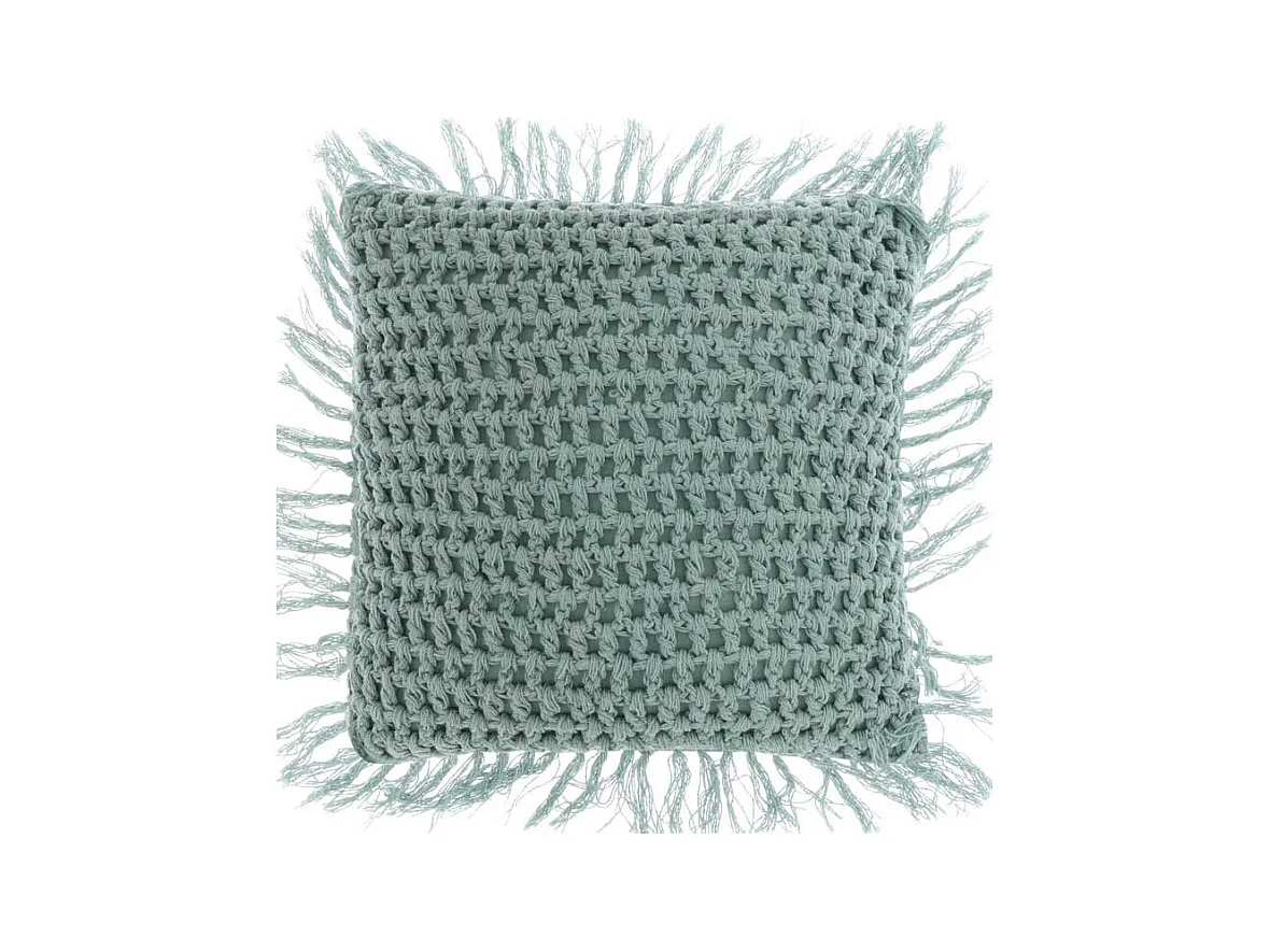 Coussin Tufo 45x45cm Surf Blue