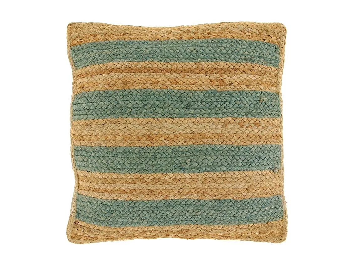 Coussin Nani - 45x45cm - Bleu Surf