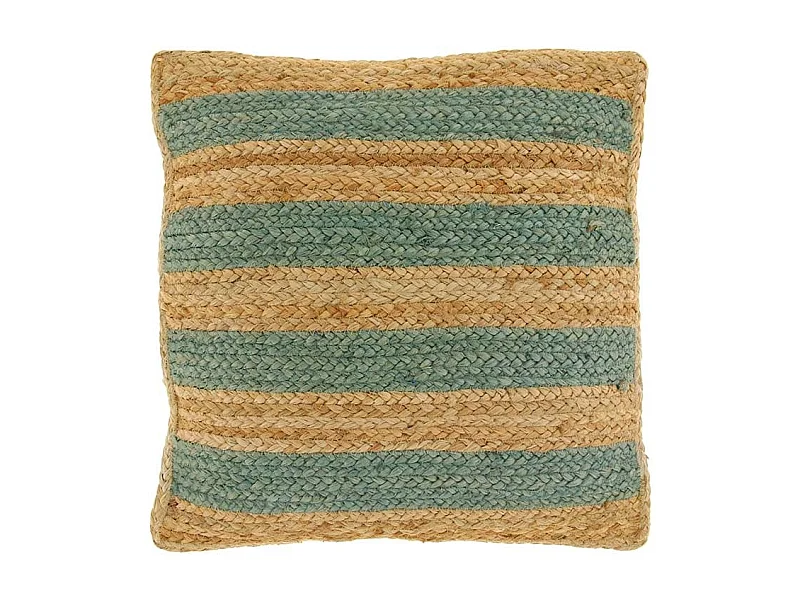 Coussin Nani - 45x45cm - Bleu Surf