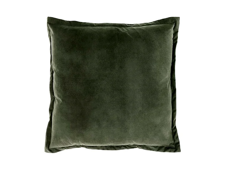 Coussin Basics - 50x50cm - Vert gaulthérie