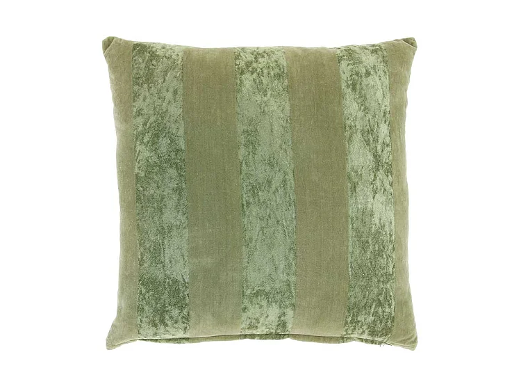 Coussin Elly - 45x45cm - vert thé