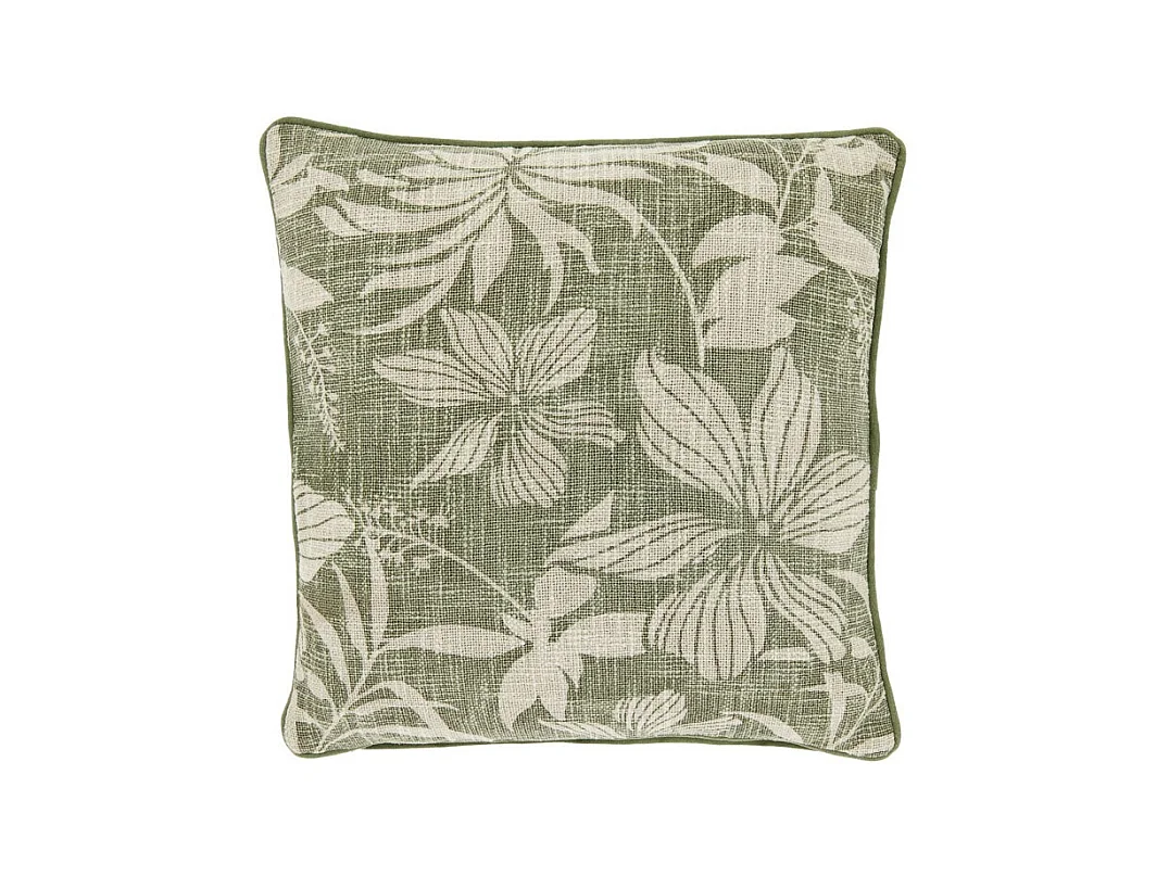 Coussin décoratif Keoni Thé Vert -45x45cm