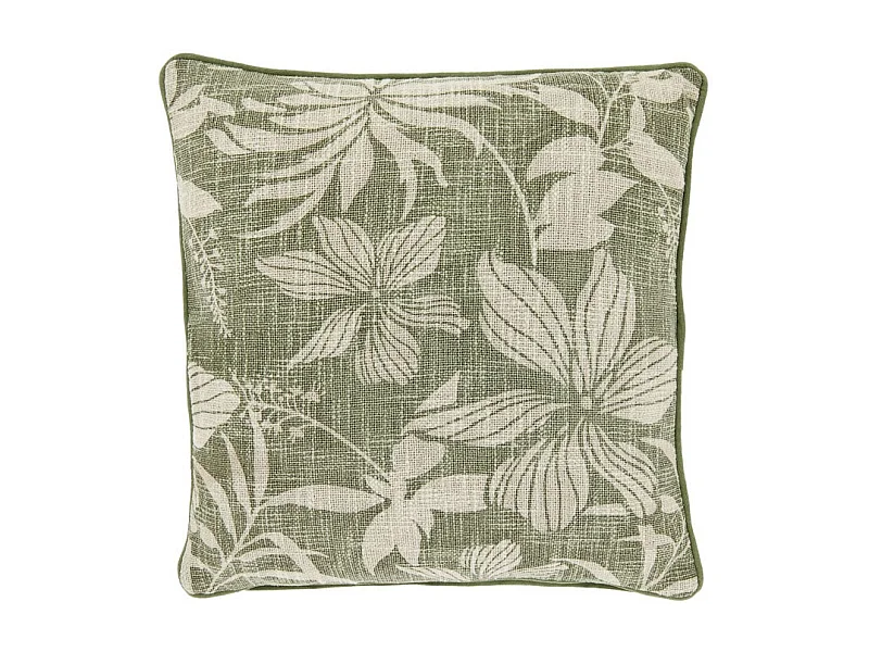 Coussin décoratif Keoni Thé Vert -45x45cm